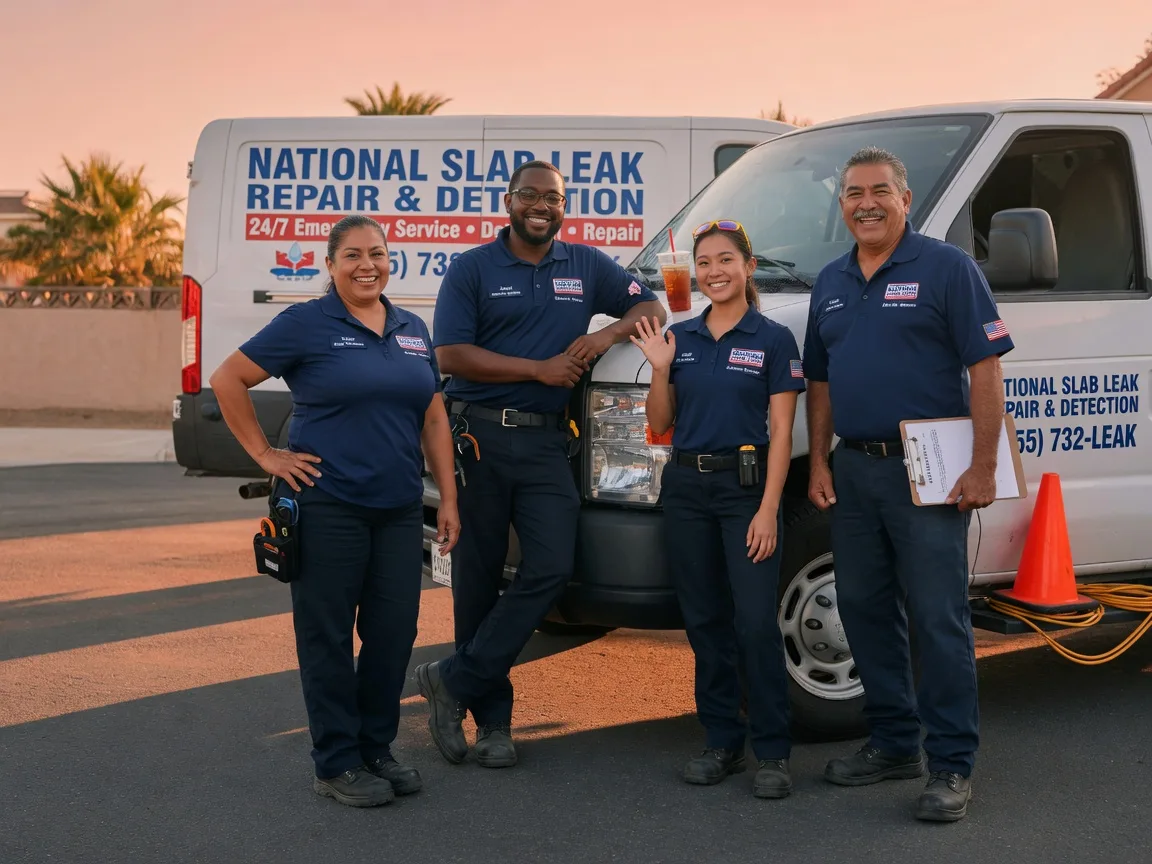 Slab Leak Detection company in Windom, TX