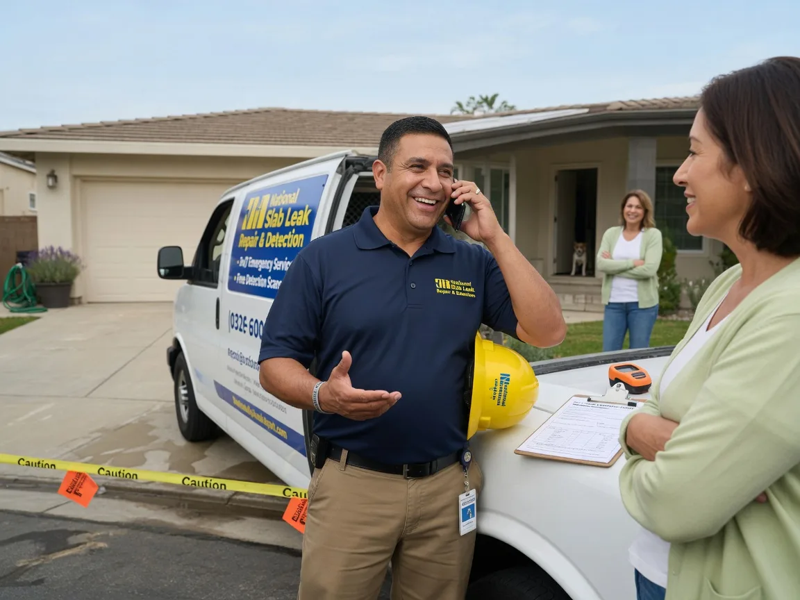 Slab Leak Detection Windom, TX FAQs